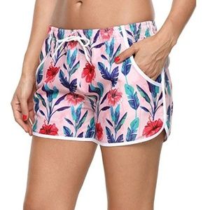 Womans Floral Print Board Shorts BRAND NEW